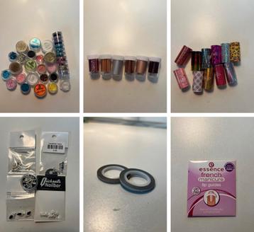 Diverse nagelbenodigdheden beschikbaar voor biedingen