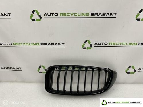 Grill Bumper Links Zwart BMW 4-serie F32/F33/F36 7294813, Auto-onderdelen, Carrosserie, BMW, Gebruikt, Ophalen of Verzenden