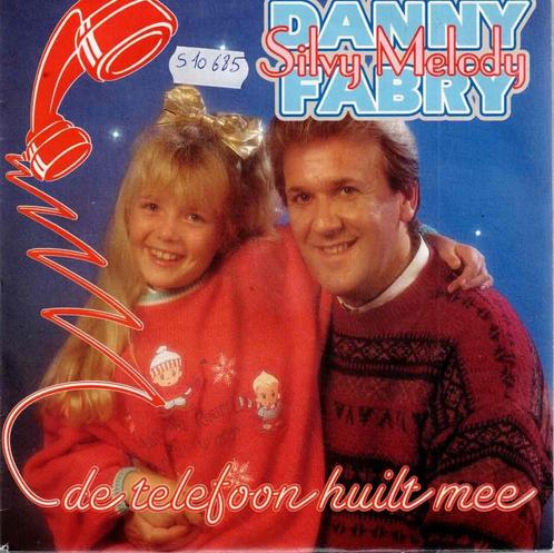 Vinyl, 7"   -   Danny Fabry, Silvy Melody – De Telefoon Huil, Cd's en Dvd's, Vinyl | Overige Vinyl, Overige formaten, Ophalen of Verzenden