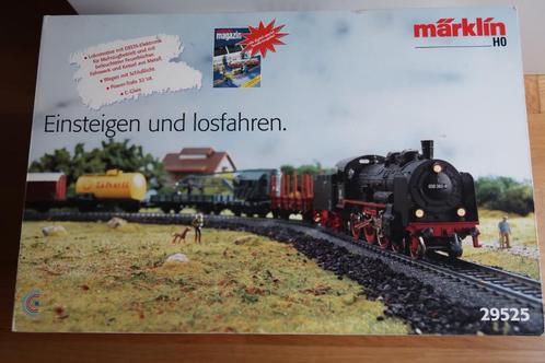 Märklin coffret 29525, Hobby en Vrije tijd, Modeltreinen | H0, Gebruikt, Treinset, Wisselstroom, Märklin, Ophalen