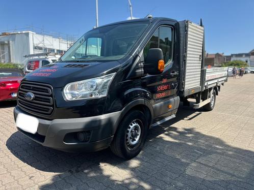 Ford tranzit benne fix, Auto's, Ford, Bedrijf, ABS, Diesel, 3 deurs, Automaat, Grijs, Ophalen
