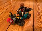 Playmobil quad avec personnage, Enlèvement, Utilisé, Playmobil en vrac