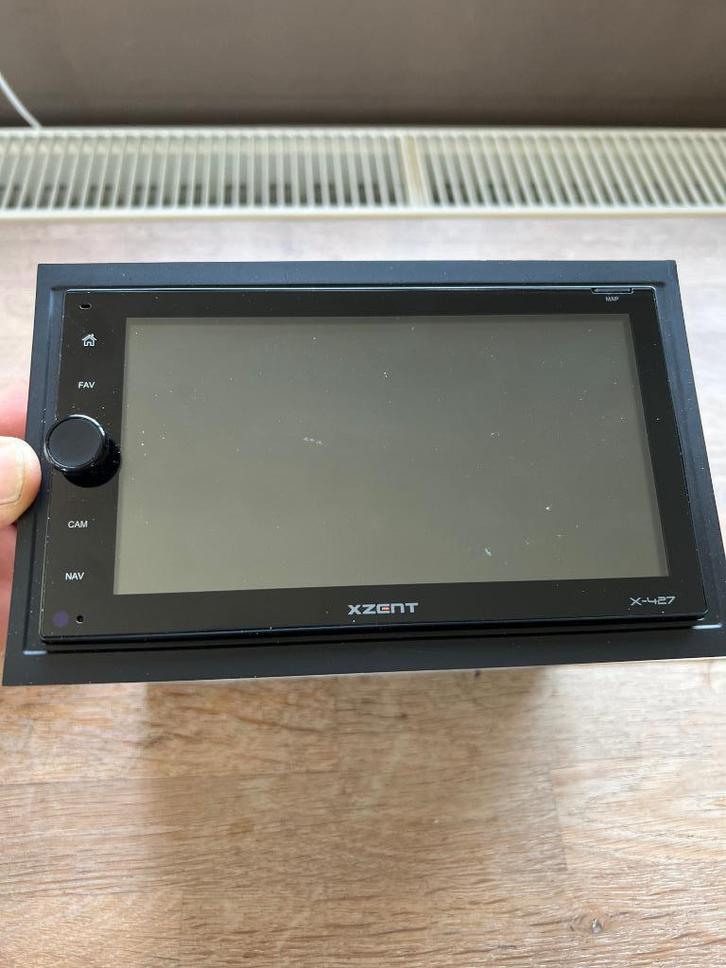 Xzent X-427 CAMPER GPS radio, Auto diversen, Autonavigatie, Zo goed als nieuw, Ophalen
