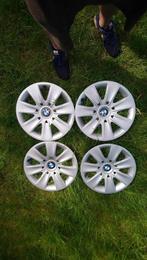 4 couvre-jantes BMW 16 pouces, Enlèvement, Utilisé