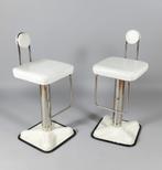 2 x BIRILLO BAR STOOL. JOE COLOMBO, ZANOTTA, 1970S, Huis en Inrichting, Barkrukken, Ophalen of Verzenden, Zo goed als nieuw