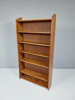 Vintage Houten Wandkast / Boekenrek, Jaren 60, Huis en Inrichting, Ophalen, Met plank(en), Gebruikt, Teakhout