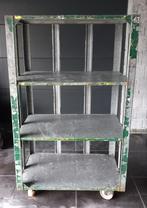 Stevig metalen rek op wieltjes, Enlèvement