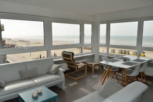 La Panne digue de mer 4é étage(5pers) vue Panoramique (garag, Vakantie, Vakantiehuizen | België, Antwerpen of Vlaanderen, Appartement