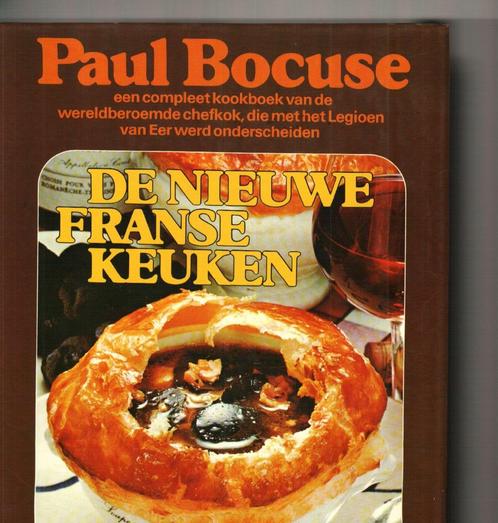 De nieuwe Franse keuken paul bocuse 512 blz, Boeken, Kookboeken, Zo goed als nieuw, Ophalen of Verzenden