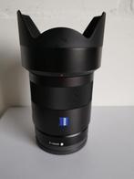 Sony Zeiss Sonnar T * FE 55 mm F 1.8 ZA Prime Portretlens, Comme neuf, Lentille standard, Enlèvement ou Envoi