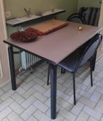 Gratis keukentafel, Huis en Inrichting, Tafels | Eettafels, Ophalen, Gebruikt