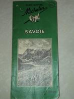 Guide Vert MICHELIN - Savoie (Année 1953-54), Livres, Guides touristiques, Utilisé, Enlèvement ou Envoi, Guide ou Livre de voyage