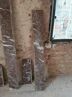 Tablettes en marbre (situées sous les fenêtres), Enlèvement, Utilisé