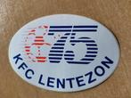 KFC Lentezon - voetbal, sport, Verzamelen, Ophalen of Verzenden, Nieuw, Sport