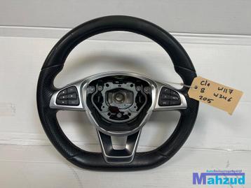 MERCEDES A B CLA W176 W246 W117 Stuurwiel stuur 2013-2019 beschikbaar voor biedingen