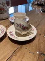 Vintage thee service met zout peper set, Antiek en Kunst, Ophalen