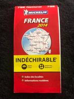 Carte routière France Michelin 2014, Livres, Atlas & Cartes géographiques, Carte géographique, France, Enlèvement ou Envoi, Neuf