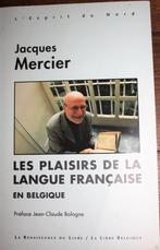 Les plaisirs de la langue française en Belgique -comme neuf, Livres, Comme neuf, Non-fiction, Enlèvement ou Envoi