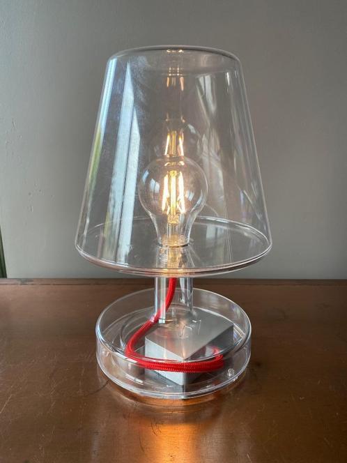 Fatboy Transloetje tafellamp draadloos, Huis en Inrichting, Lampen | Tafellampen, Zo goed als nieuw, Kunststof, Ophalen of Verzenden