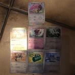 pokemon 7 stuks "journey together",nieuwstaat !, Ophalen, Zo goed als nieuw, Speelkaart(en)