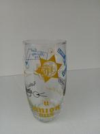 Oud glas uit de BRASSERIE DE L'UNION in Jumet, Verzamelen, Ophalen of Verzenden, Zo goed als nieuw, Glas of Glazen, Overige merken