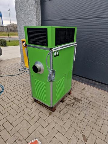 Werkplaats industrie kachel Remko 30 kw als nieuw  beschikbaar voor biedingen