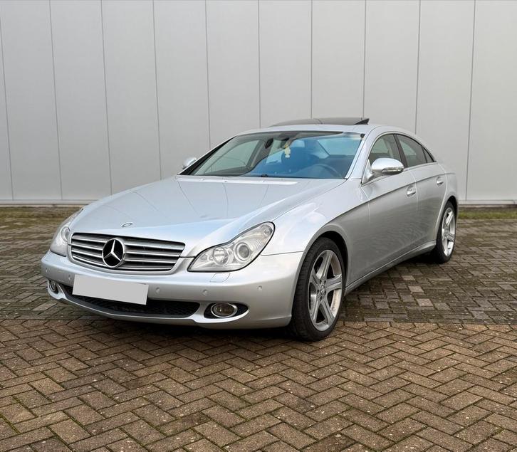 Mercedes CLS 320CDI, Auto's, Mercedes-Benz, Bedrijf, CLS, Bluetooth, Diesel, Euro 4, Automaat, Onderhoudsboekje, Ophalen