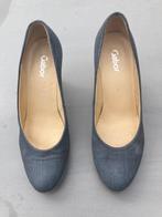 Mooie blauwe pumps GABOR, maat 6. Zeer goede staat, Pumps, Blauw, Gabor, Ophalen of Verzenden