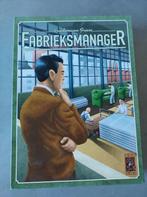 Fabrieksmanager, Een of twee spelers, Ophalen of Verzenden, Gebruikt, 999games