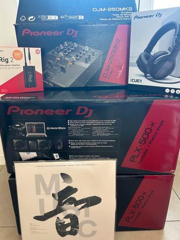 Pioneer Dj Djm/Plx500-k, Enlèvement ou Envoi, Pioneer