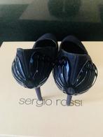Chaussures, escarpins Sergio Rossi, Comme neuf, Escarpins, Bleu, Sergio Rossi