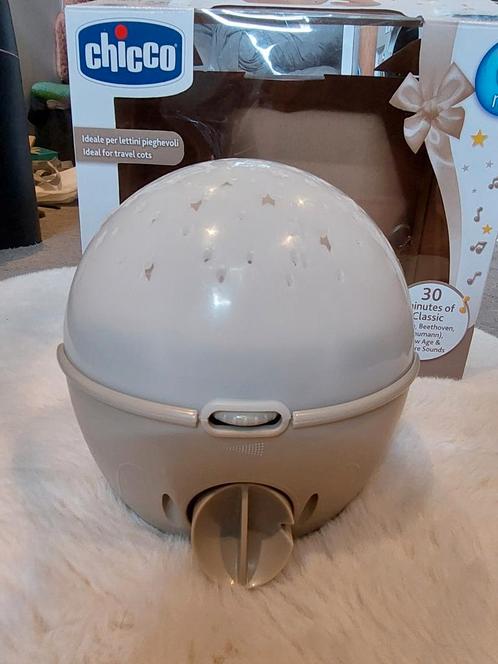Chicco projectielamp met muziek, Kinderen en Baby's, Speelgoed | Babyspeelgoed, Zo goed als nieuw, Ophalen
