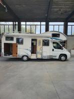 Rimor Europeo alkoof mobilehome met voortent!, Caravans en Kamperen, Diesel, Particulier, 6 tot 7 meter, Fiat