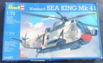 Revell SEA KING MK41 1/72ième Complet avec accessoires, 1:72 tot 1:144, Verzenden, Nieuw, Revell