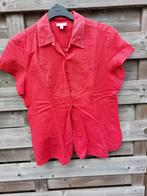 Blouze Rood Maat 40 voor 2 €, Ophalen of Verzenden, Zo goed als nieuw, Maat 38/40 (M), Rood