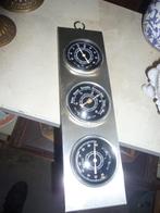 VINTAGE BAROMETER EN TEMPERATUUR, Antiek en Kunst, Ophalen