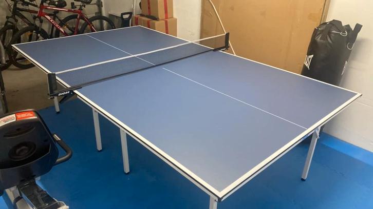 Dione INDOOR Tafeltennistafel Pingpongtafel WEDSTRIJDFORMAAT, Sports & Fitness, Ping-pong, Neuf, Pliante, Format de concours, Enlèvement ou Envoi