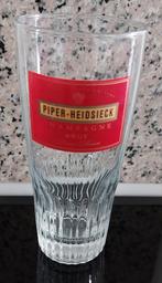 Nooit gezien, bierglas van Piper Heidsieck, Ophalen, Zo goed als nieuw