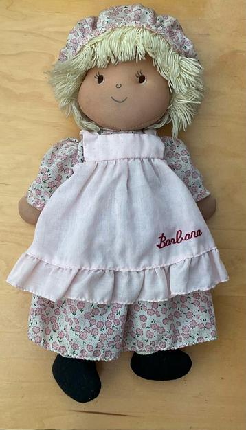 Poupée chiffon… Barbara…. Vintage beschikbaar voor biedingen