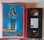 Vhs ex rental deep star six, Cd's en Dvd's, VHS | Film, Ophalen of Verzenden