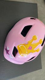 Fietshelm btwin roze lilo, Fietsen en Brommers, Ophalen of Verzenden, Zo goed als nieuw