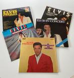 5 albums Elvis Presley > 7 LP’s, Comme neuf, Rock and Roll, Enlèvement