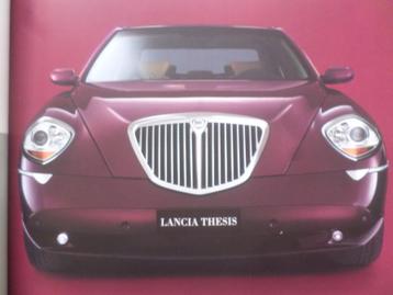 Brochure Lancia Thesis 2001