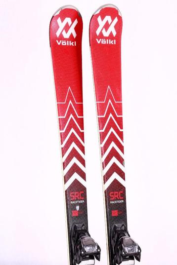 Skis VOLKL RACETIGER SRC 2023 168 cm, rouge/blanc, grip walk, 160 à 180 cm, Autres marques, Carving, Skis