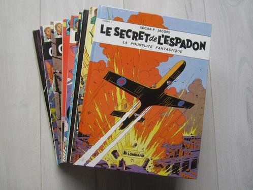 Blake et Mortimer - Ed du Lombard - 6,00Eur / pièce, Livres, BD, Comme neuf, Plusieurs BD, Enlèvement ou Envoi