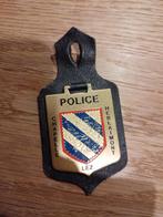 Breloque police Chapelle Lez Herlaimont, Emblème ou Badge, Autres, Enlèvement ou Envoi