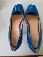 Schoenen pumps blauw hak 41, Kleding | Dames, Schoenen, Blauw, Terre bleue, Zo goed als nieuw, Pumps