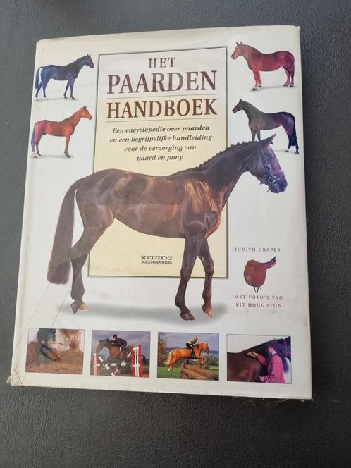 Judith Draper - Het paardenhandboek, Boeken, Dieren en Huisdieren, Zo goed als nieuw, Ophalen of Verzenden