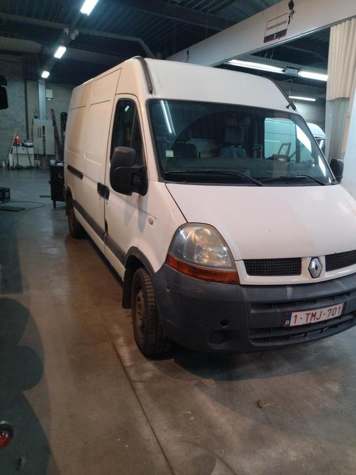 Renault master 2.5 dci, Auto's, Bestelwagens en Lichte vracht, Particulier, ABS, Airbags, Alarm, Centrale vergrendeling, Renault