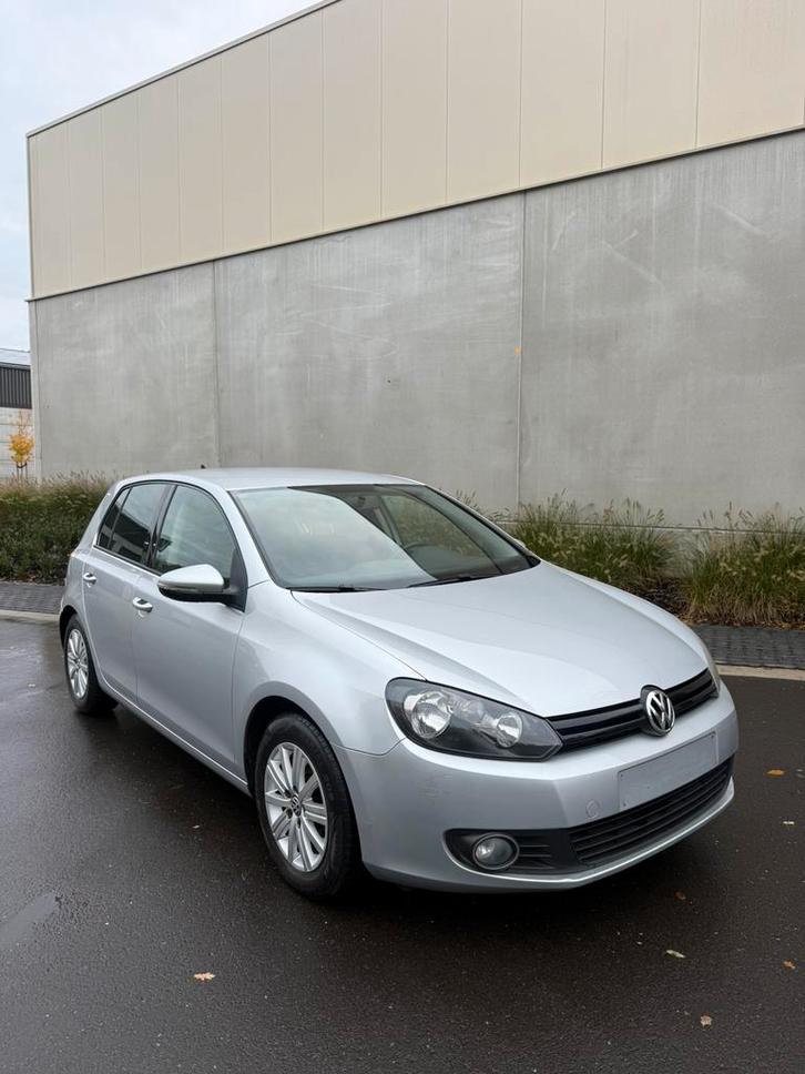VW Golf 6 1.6TDI | GARANTIE | AIRCO | NAVI | CRUISE, Auto's, Volkswagen, Bedrijf, Te koop, Golf, ABS, Airbags, Airconditioning